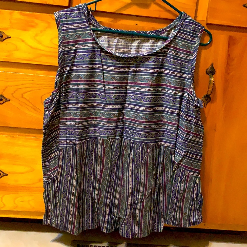 Hand Sewn Tank
